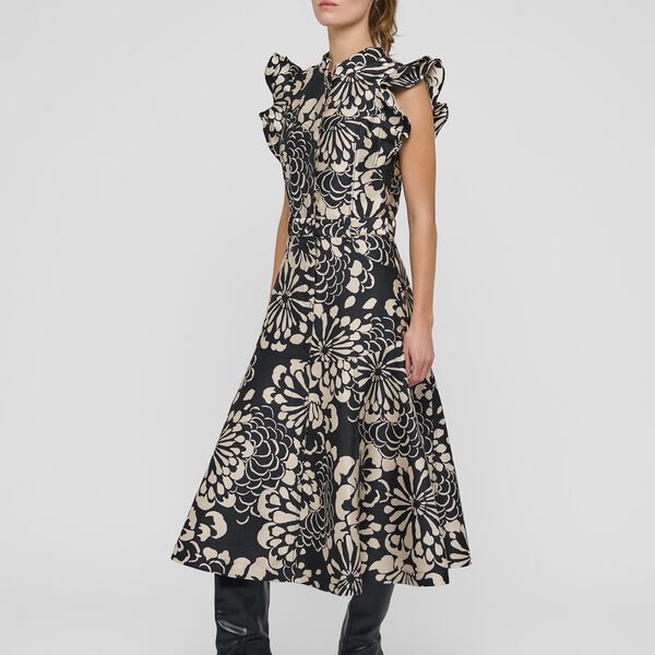 DevantiDEA Dress Midi, florana, Dea Kudibal