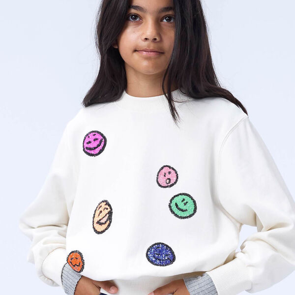 Marge sweater, buttercream, Molo