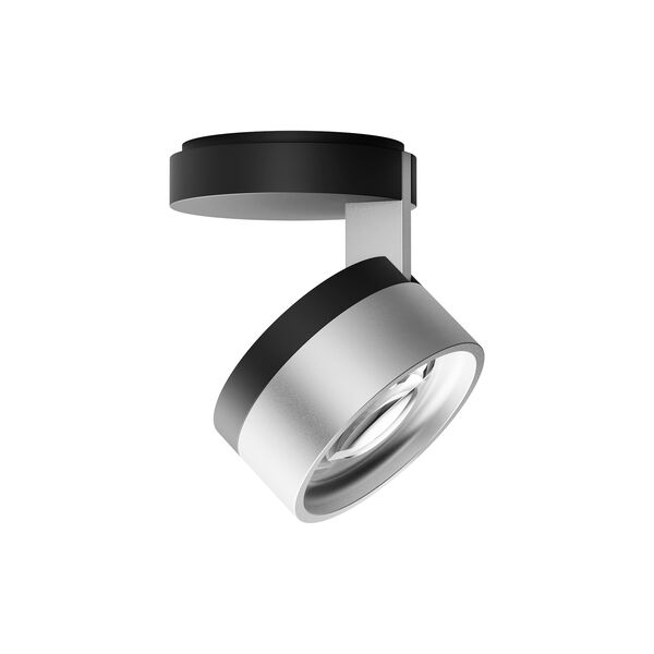 BLADE C1 SLIM loftlampe, matt black/satin silver, LIGHT-POINT