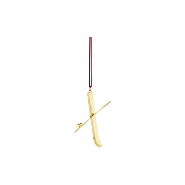 Julebogstavsornament X, Georg Jensen
