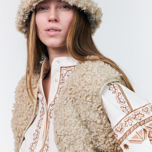 VadaLL Vest SL, sand, Lollys Laundry