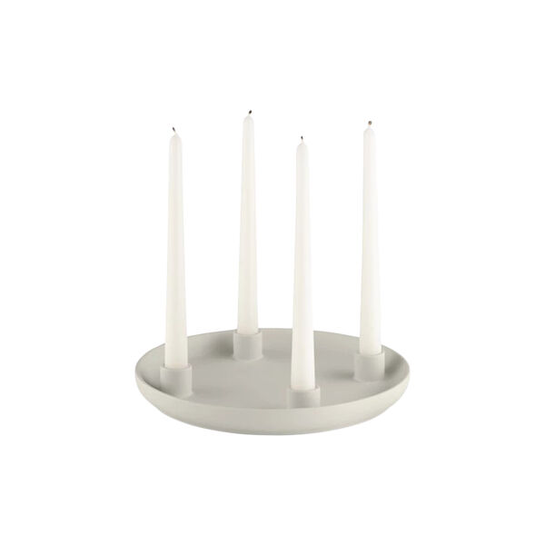 VELA Candleholder, moonbeam, Blomus