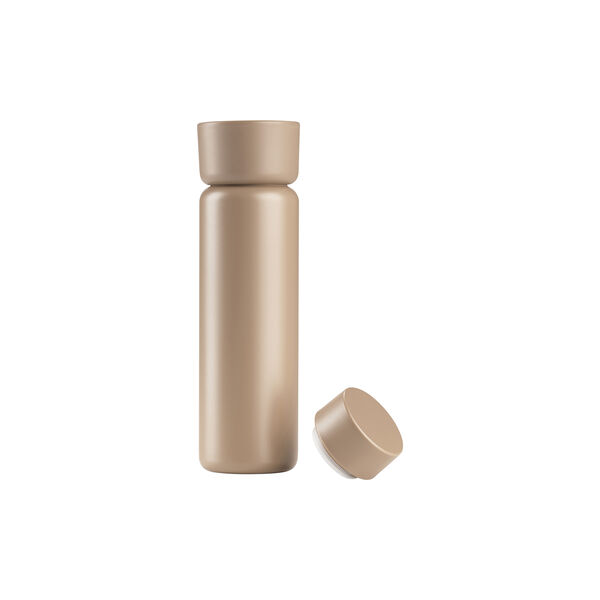 Termoflaske Singles 650 ml, camel, Zone Denmark
