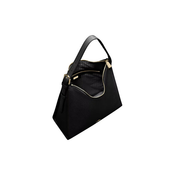 Ivy Hobo Bag L, black, Aigner