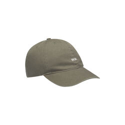 WWLow Profile Cap, dusty olive, Wood Wood