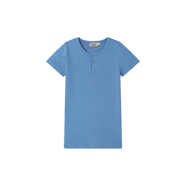 Tee SS T-shirt, surf blue, MarMar Copenhagen