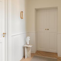 Sasi Small Wall Lamp, brass Sasi Small Wall Lamp, brass, Nuura