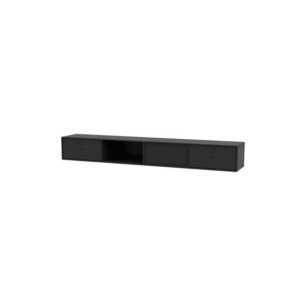OCTAVE VII TV bord, 05 black, Montana Furniture