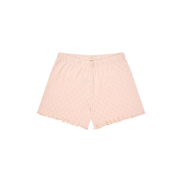 Pointelle Heart Shorts, Copenhagen Colors Organics