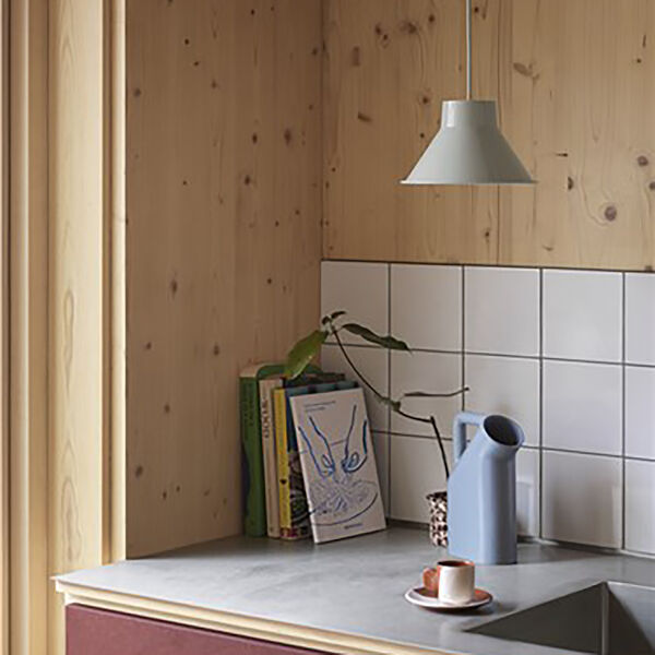 Top Pendant Lamp, grey Top Pendant Lamp, grey, Muuto