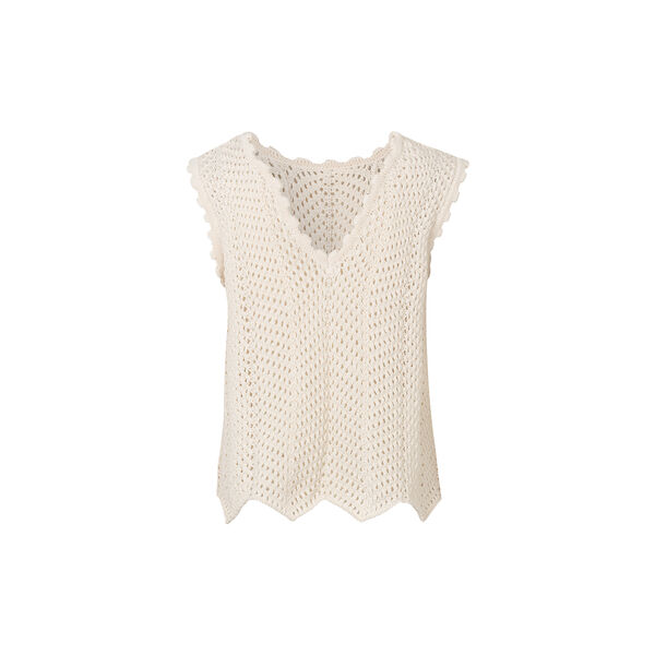 CaryMD top, soft white, Modstr&ouml;m