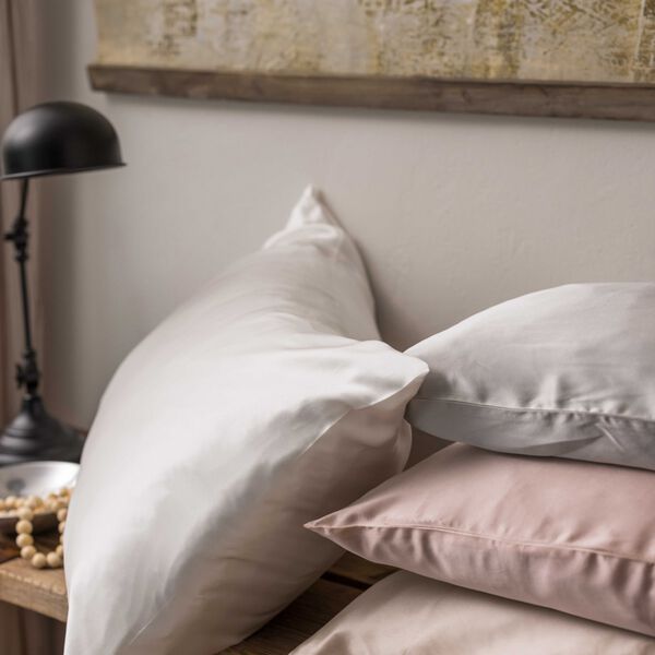 ASHLEY Pillowcase, neige, Vivaraise