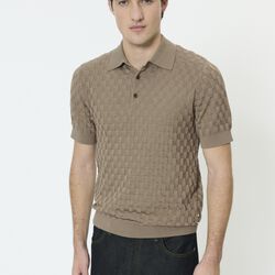 MApolo BB Heritage Poloshirt, walnut, Matinique