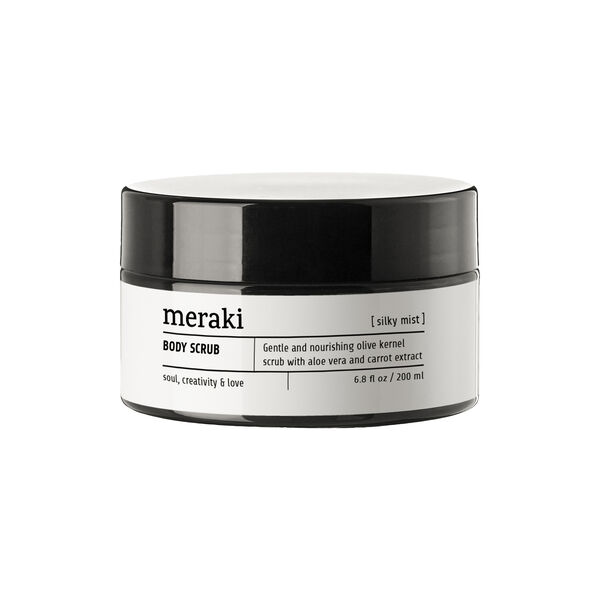 Body scrub, silky mist Body scrub, silky mist, Meraki