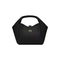 Zaira Hobo Bag S, black, Aigner