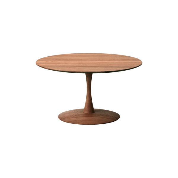 ND114 Trisse sofabord, r&oslash;get eg olie, Fredericia Furniture