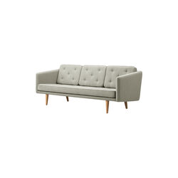 FF2003 No. 1 Sofa 3P, mood 1101/eg lys olie, Fredericia Furniture