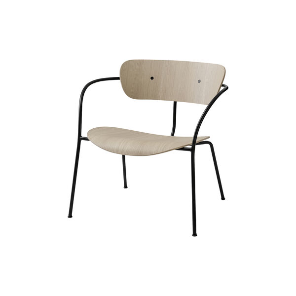 Pavilion AV5 loungestol, eg/sort, &Tradition