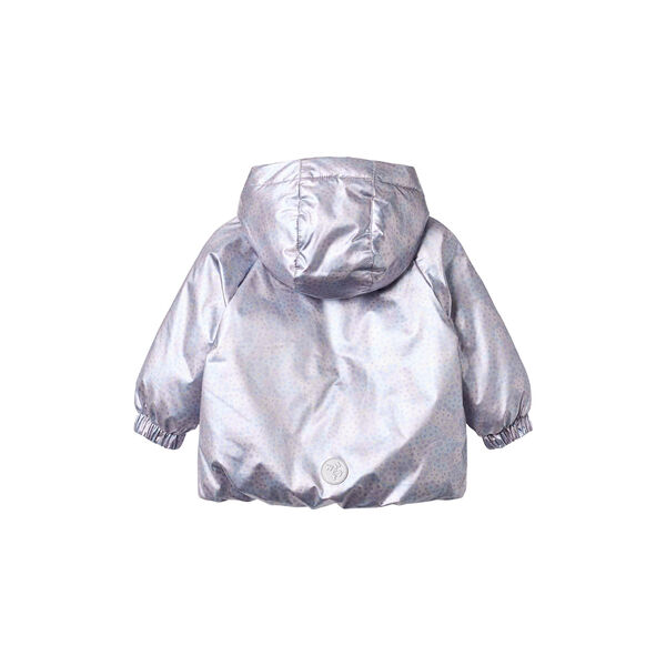 Lightweight Puffer Jacket Ravi, silver sky flower, Wheat