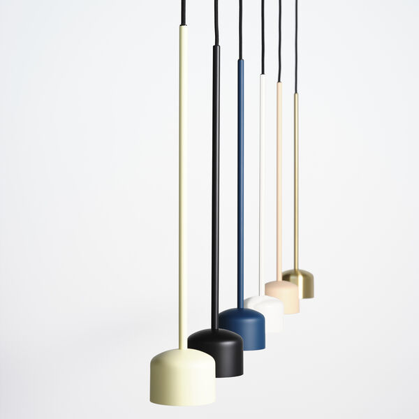 Soho Pendant, ocean blue, Rubn