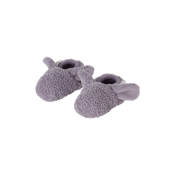 Abal Lamb Booties, purple suede, MarMar Copenhagen