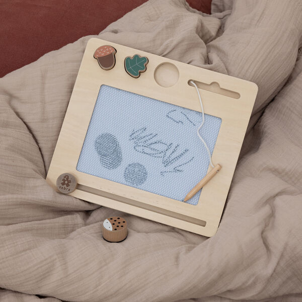 Magnetisk tegnetavle Magnetisk tegnetavle, Sebra