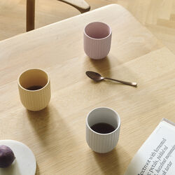 Verda kop, soft rose, Knabstrup Keramik