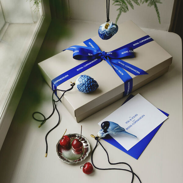 Juleornament Mejse, Royal Copenhagen