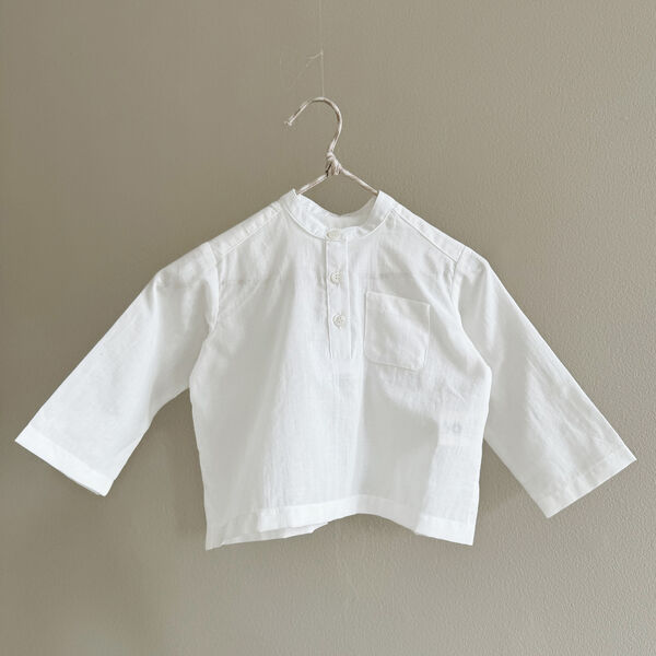 Carlton Shirt Baby, white, Lalaby