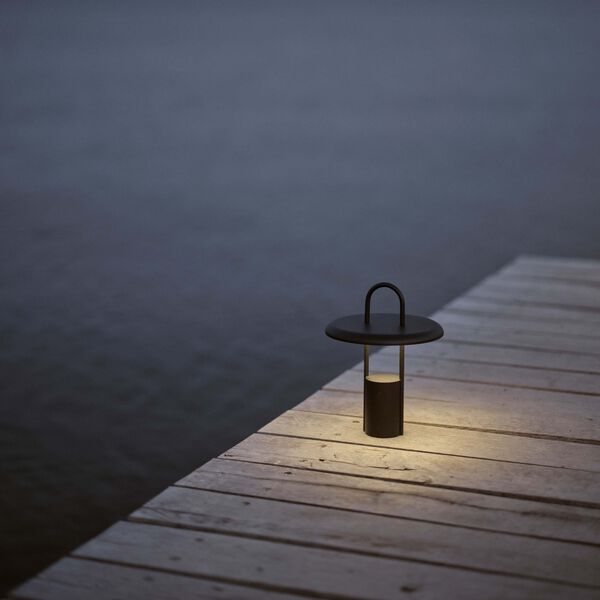 Pier portable LED lampe, black, Stelton
