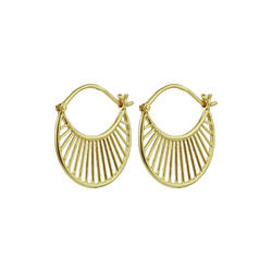Daylight &oslash;reringe, guld, Pernille Corydon Jewellery