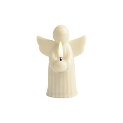 LED Smooth candle Angel 1 stk. | 9x12 | Vanilla, Uyuni Lighting