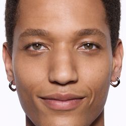 Anil Hoop Small Venstre, s&oslash;lv, Maria Black