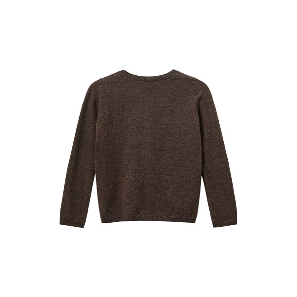 CisseSK Cardigan, brown fudge, Sofie Schnoor