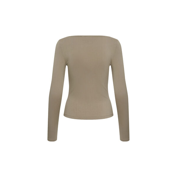 ViggaSZ Boatneck Blouse, weathered teak, Saint Tropez