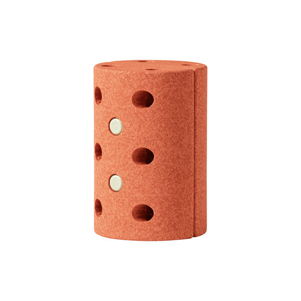 Balancerulle, burnt orange/dusty green, MODU