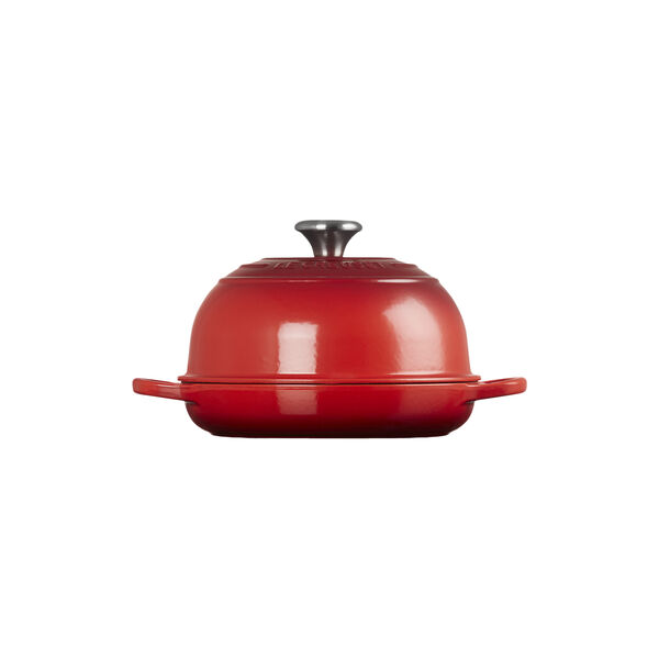 Signature st&oslash;bejern br&oslash;dform 24 cm, cerise, Le Creuset