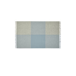 Drej&oslash; plaid, 05206 aqua, Silkeborg Uldspinderi