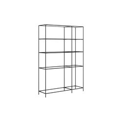 Original Shelf 1+1, glass, Abstracta® System