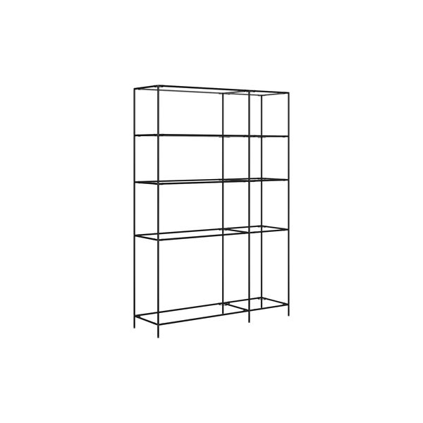 Original Shelf 1+1, glass, Abstracta® System