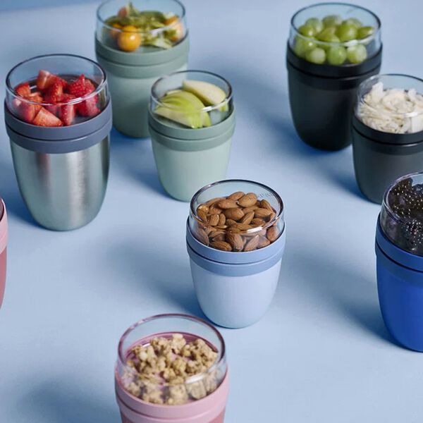 Ellipse frokostb&aelig;ger, nordic blue, Mepal