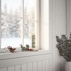 Kalenderlys 2024, Ø 5 cm, Holmegaard