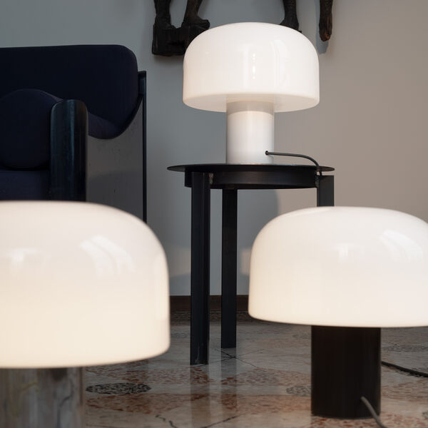 Bellhop Glass Table Lamp, cioko, Flos