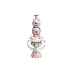 Lady with hat Vase, pink Lady with hat Vase, pink, Bjørn Wiinblad