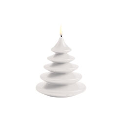 LED Smooth candle Christmas tree | 13x15 | Nordic white, Uyuni Lighting