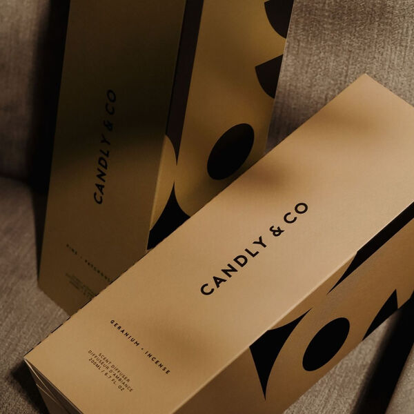 No. 1 Diffuser, Geranium/Incense No. 1 Diffuser, Geranium/Incense, Candly & Co