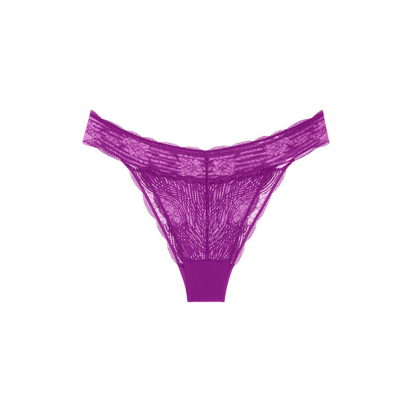 Triumph Lift Smart Highleg Brazilian EX, purple, Triumph