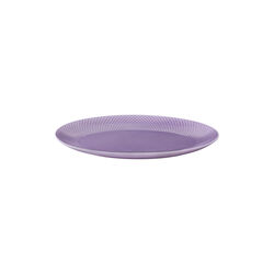 Rhombe Color ovalt serveringsfad, lilla, Lyngby Porcel&aelig;n