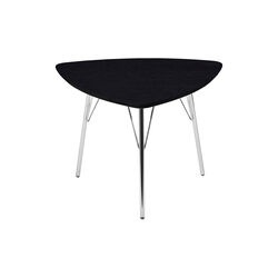 VL1310 sofabord, sort/krom, VERMUND