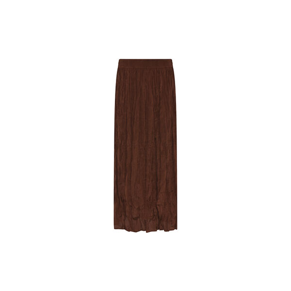 Sena skirt HM, deep brown, Heartmade